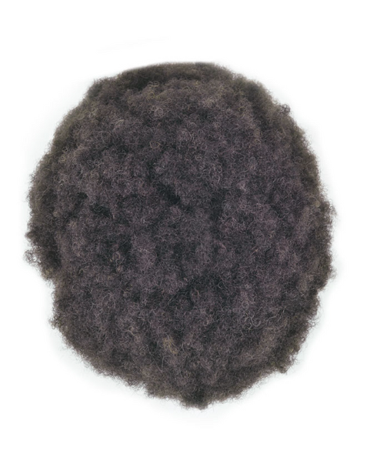 4mm-8mm Afro Kinky Curl PU/Thin Skin Base